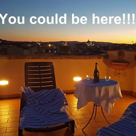 Terrace With A View * Флоренция