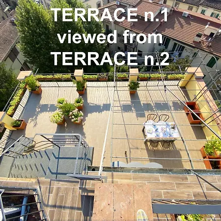 Апартаменты Terrace With A View Флоренция