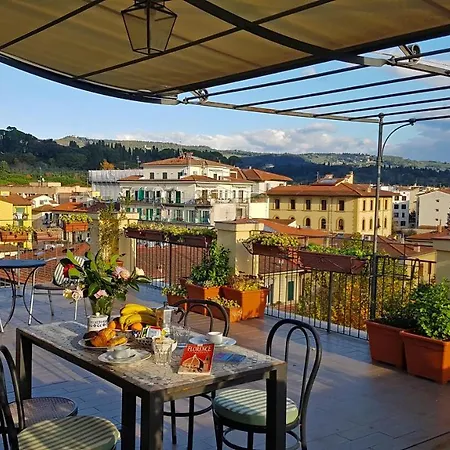 Terrace With A View * Флоренция