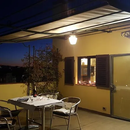 Апартаменты Terrace With A View Флоренция